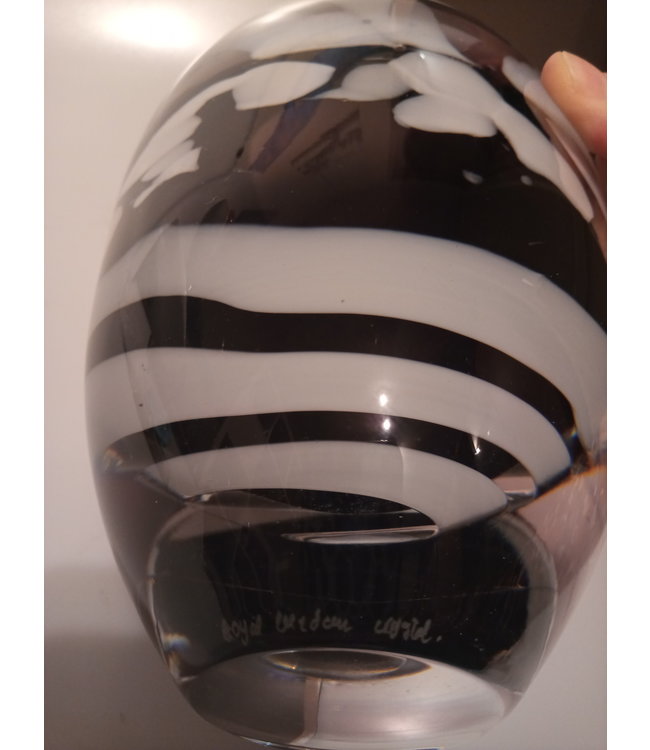 Royal Leerdam Kristal vaas