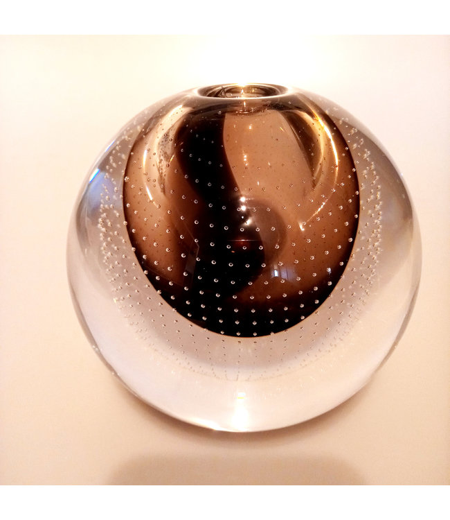 Spijkerbol Leerdam Ø12cm Braun