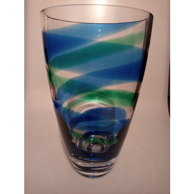 Leerdam vase Holland Siem van der Marel