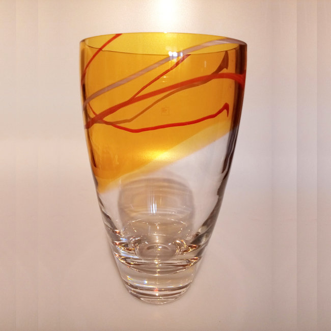 Leerdam Vase Holland 1998