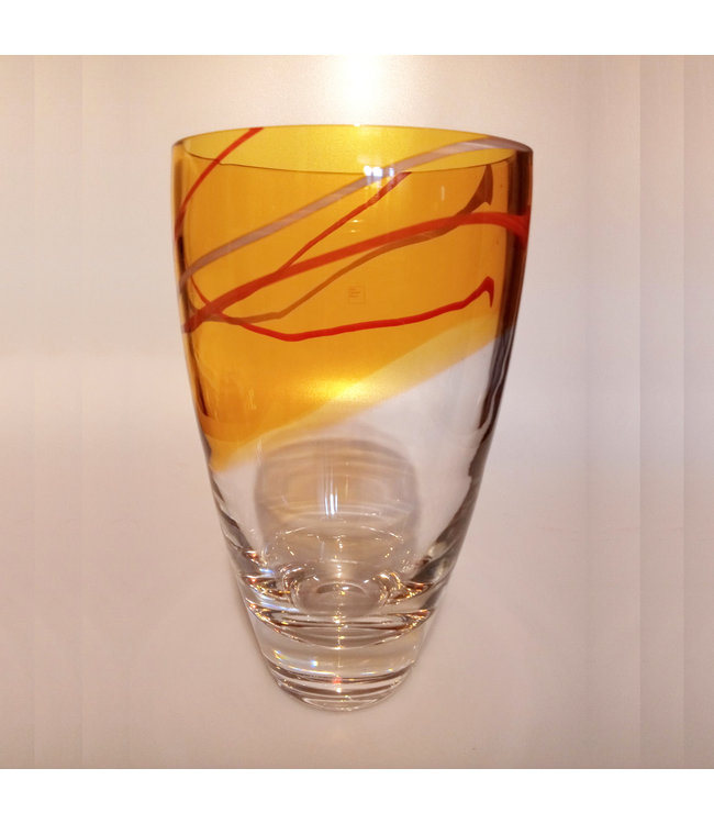 Leerdam Vase Holland 1998