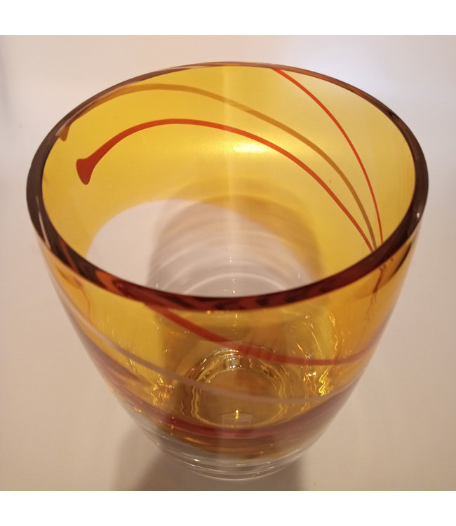 Leerdam Vase Holland 1998