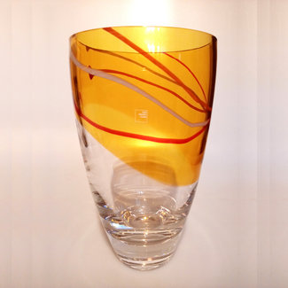 Royal Leerdam Crystal Leerdam vaas Holland