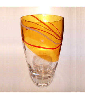 Royal Leerdam Crystal Leerdam vaas Holland