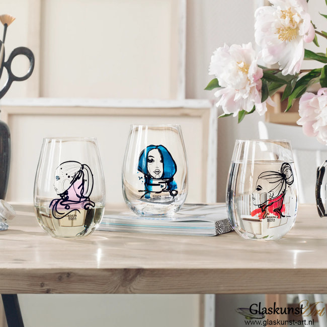 Kosta Boda tumbler