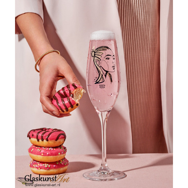 Kosta Boda champagneglas