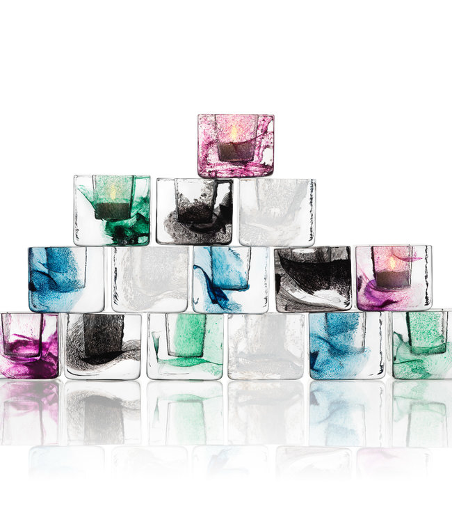 Kosta Boda waxinelichthouder