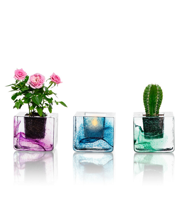 Kosta Boda waxinelichthouder