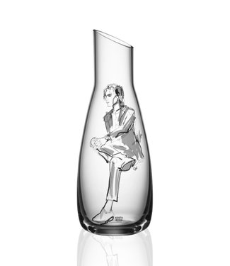 Sara Woodrow Kosta Boda karaf