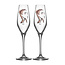 Kosta Boda All About You champagneglas Forever Yours, 23 cl (2-pack)