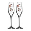 Sara Woodrow Kosta Boda champagneglas
