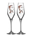 Kosta Boda All About You champagneglas Forever Yours 23 cl (2-pack)