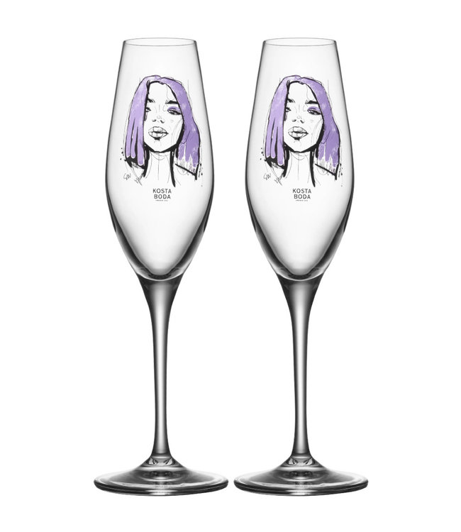 Kosta Boda Kosta Boda champagneglas