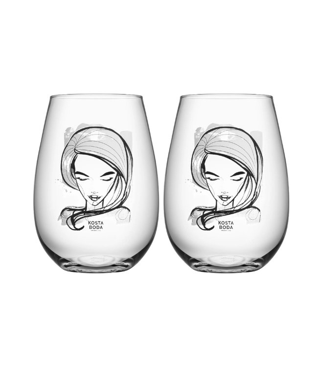 Kosta Boda Kosta Boda trinkglas Need You