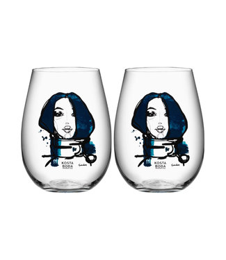 Kosta Boda Kosta Boda wijnglas Miss You