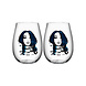 Orrefors Kosta Boda Kosta Boda All About You tumbler – Miss You – Set 2 stuks (57cl) Orrefors Kosta Boda Kosta Boda All About You tumbler – Miss You – Set 2 stuks (57cl)