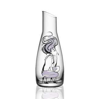 Sara Woodrow Kosta Boda karaffe