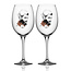 Kosta Boda All About You wijnglas Wait For Him, 52cl (2-pack)