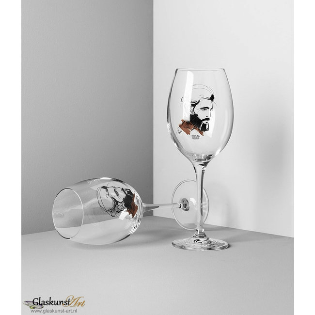 Kosta Boda wijnglas