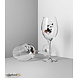 Kosta Boda Kosta Boda All About You Wijnglas – Bruin – Set 2 stuks (52cl) Kosta Boda Kosta Boda All About You Wijnglas – Bruin – Set 2 stuks (52cl)