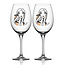 Kosta Boda All About You wijnglas Wait For Her, 52cl (2-pack)