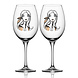 Kosta Boda Kosta Boda All About You Wijnglas – Roze – Set 2 stuks (52cl) Kosta Boda Kosta Boda All About You Wijnglas – Roze – Set 2 stuks (52cl)