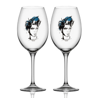 Kosta Boda All About You wijnglas Miss Him, 52cl (2-pack)