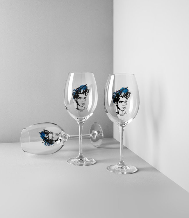Kosta Boda wijnglas