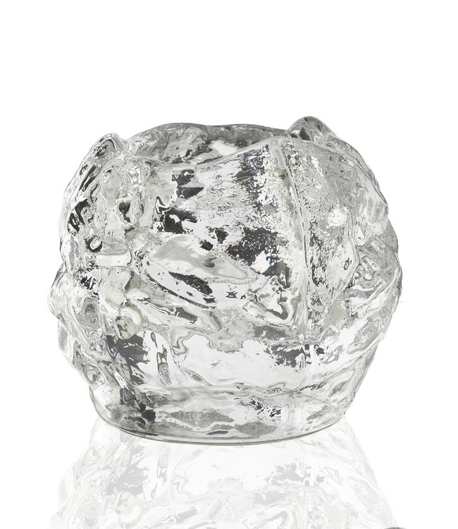 Kosta Boda theelichthouder Snowball