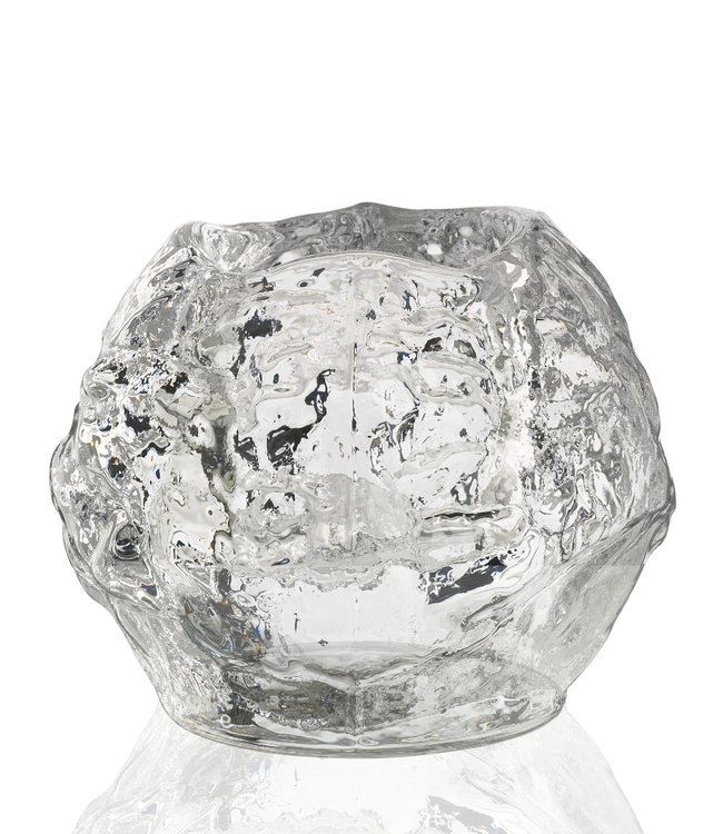 Waxinelichthouder Snowball