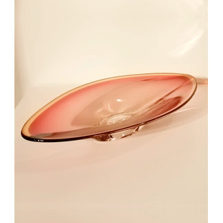 Göran Wärff Kosta Boda schaal Vision