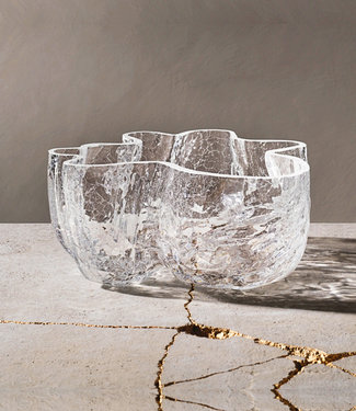 Åsa Jungnelius Kosta Boda schaal Crackle