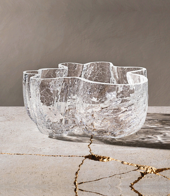 Åsa Jungnelius Kosta Boda schaal Crackle