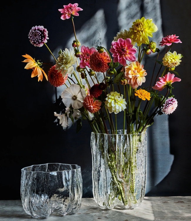 Kosta Boda Schale Crackle