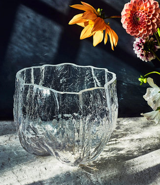 Åsa Jungnelius Kosta Boda Crackle schale