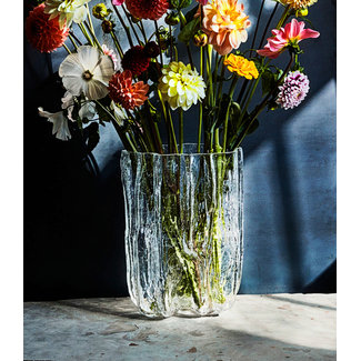 Åsa Jungnelius Kosta Boda vaas Crackle