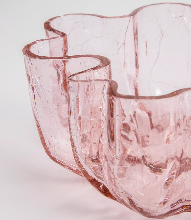 Kosta Boda schaal Crackle