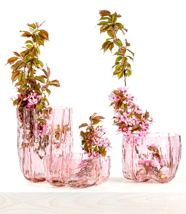 Kosta Boda schaal Crackle