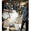Kosta Boda schaal Crackle