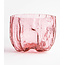 Åsa Jungnelius Kosta Boda vaas Crackle roze