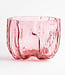 Åsa Jungnelius Kosta Boda vase Crackle Rosa