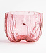 Kosta Boda Kosta Boda vaas Crackle roze