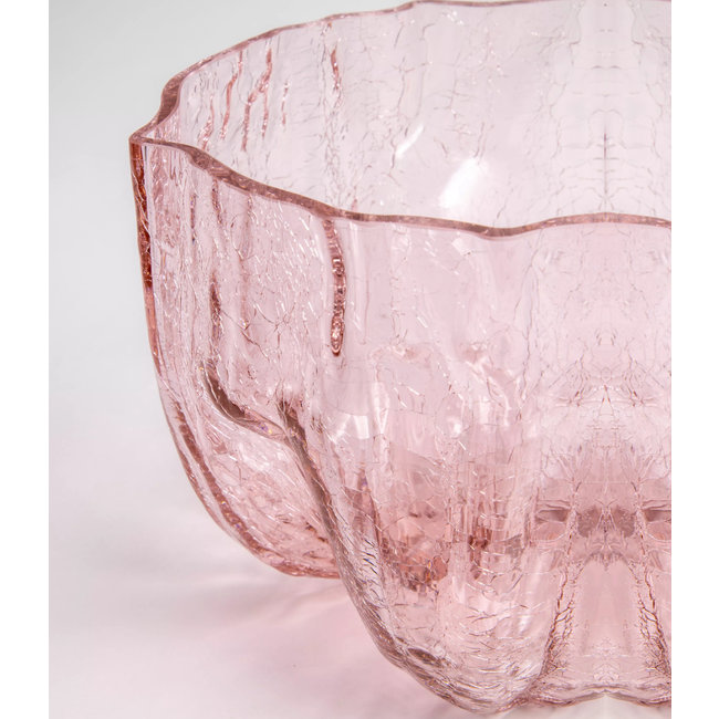 Kosta Boda Vase Crackle