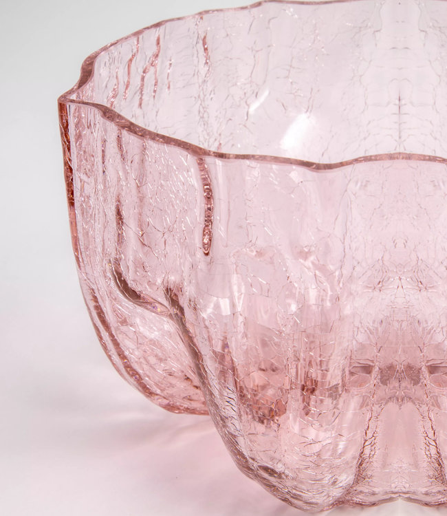 Kosta Boda Vase Crackle