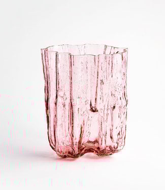 Kosta Boda KostaBoda vase Crackle Rosa