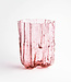 Kosta Boda KostaBoda vase Crackle Rosa