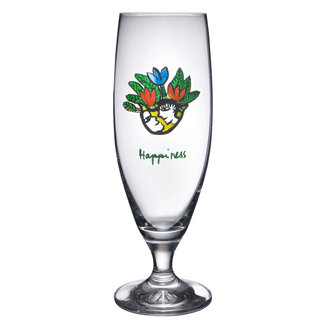 Ulrica Hydman-Vallien Kosta Boda bierglas Happiness