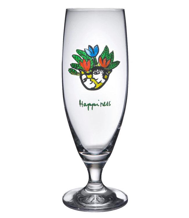 Kristallbierglas KostaBoda Friendship