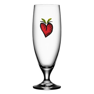 Ulrica Hydman-Vallien Kosta Boda bierglas Hearts