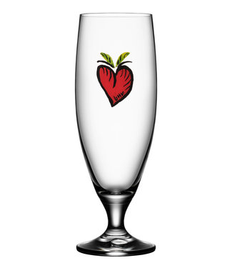 Ulrica Hydman-Vallien Kosta Boda bierglas Hearts